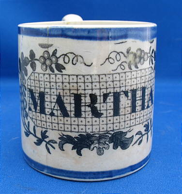 Accessories<br>Archives<br>SOLD   Children's Mug--MARTHA