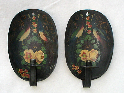 Metalware<br>Archives<br>Lovely pair of Ballroom Sconces