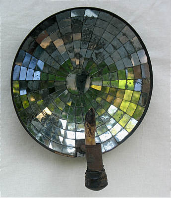 Metalware<br>Archives<br>American Mirrored Sconce