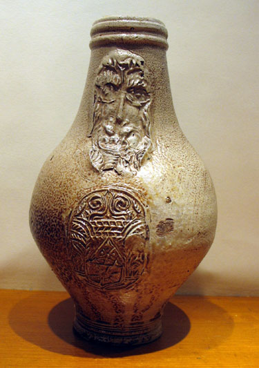 Ceramics<br>Ceramics Archives<br>A 17th Century Bellarmine Jug