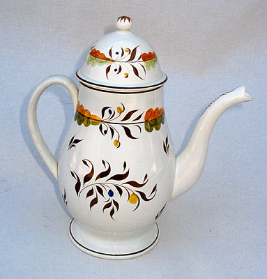 Accessories<br>Archives<br>SOLD   A British Pearlware Coffee Pot