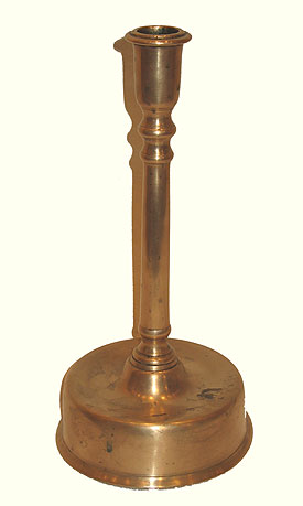 Metalware<br>Candlesticks<br>SOLD  An Early 17th Century Candlestick
