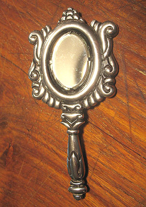 Jewelry<br>SOLD  Los Castillo Mirror Pin