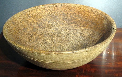 Accessories<br>Archives<br>SOLD  New York State Burl Bowl