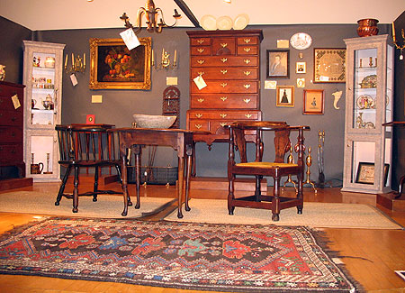 Booth Pics<br>Recent Shows<br>The Darien Antiques Show, March 2013