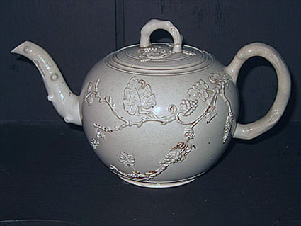 Ceramics<br>Ceramics Archives<br>SOLD  Saltglaze Teapot