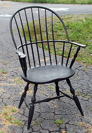 Furniture<br>Furniture Archives<br>SOLD  Rhode Island Windsor Chair