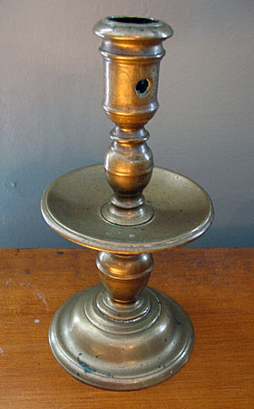 Metalware<br>Archives<br>SOLD   Dutch Middrip Candlestick