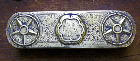 Metalware<br>Archives<br>SOLD Dutch Tobacco Box