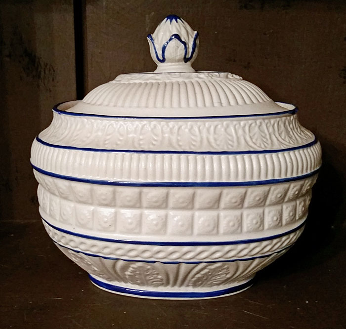 Ceramics<br>Ceramics Archives<br>Castleford Sugar Bowl