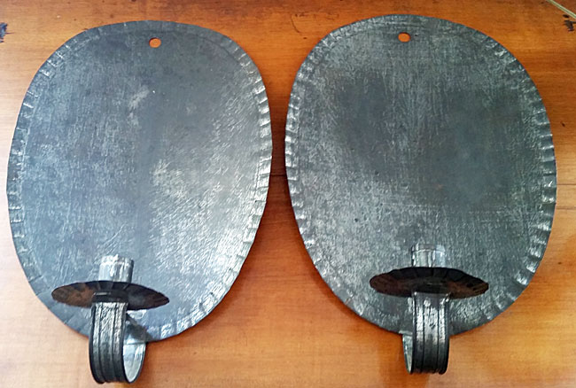 Metalware<br>Archives<br>Pair of Ballroom Sconces SOLD