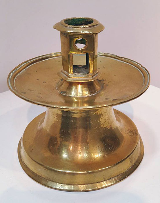 Metalware<br>Other<br>Brass Capstan Candlestick