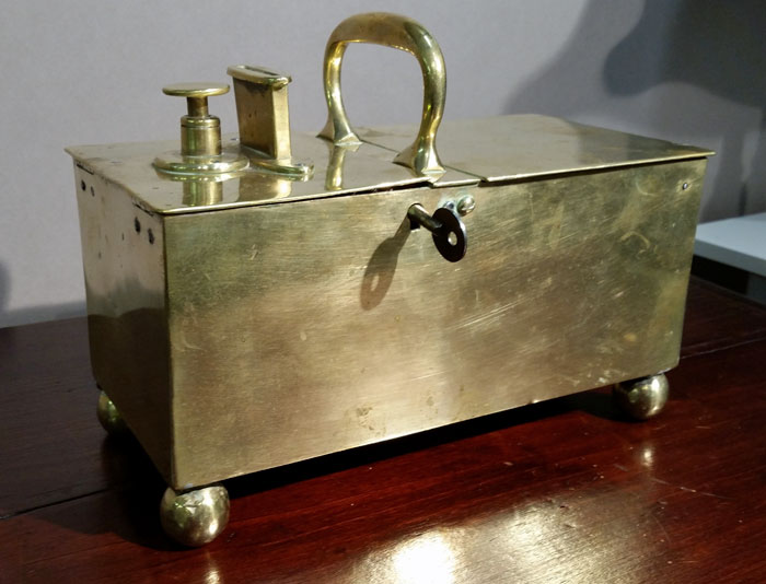 Metalware<br>Archives<br>Brass Honor Box