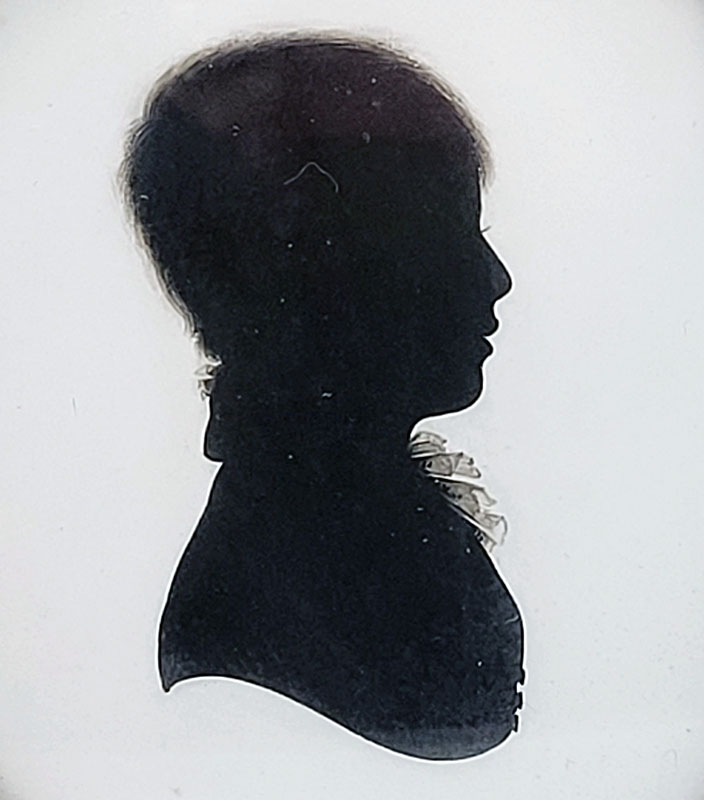 Silhouette of a Boy