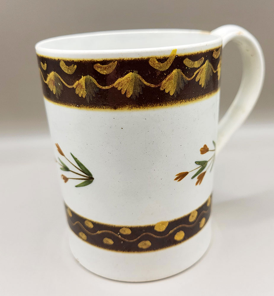 Just In<br>Nice Pearlware Mug