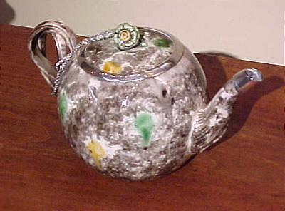SOLD   Whieldon teapot