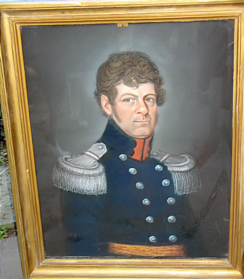 Portrait of Dutch Officer