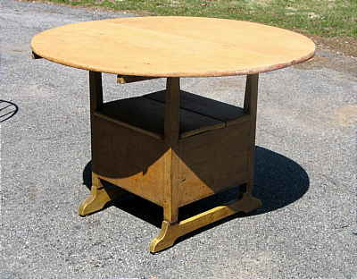 Furniture<br>Furniture Archives<br>SOLD  A HUTCH TABLE THAT REALLY CUTS THE MUSTARD