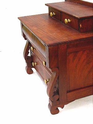 SOLD  Miniature Mahogany Chest of Drawers
