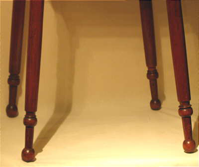 Furniture<br>Furniture Archives<br>SOLD  Splay-leg Sheraton Stand