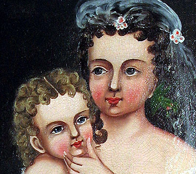 Paintings<br>Archives<br>BRIDE AND SISTER