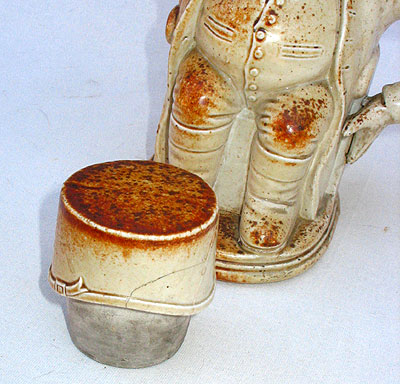 Accessories<br>Archives<br>SOLD   Stoneware Toby Teapot