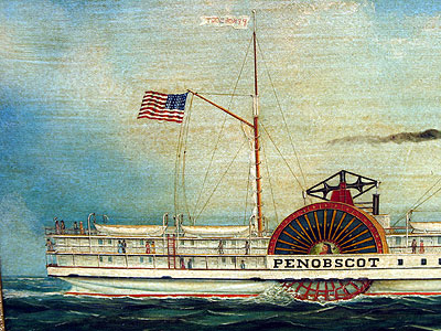 A Portrait of the Steamer Penobscot