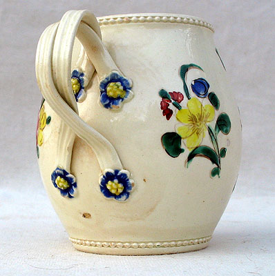 Ceramics<br>Ceramics Archives<br>A Rare Creamware Mask Jug