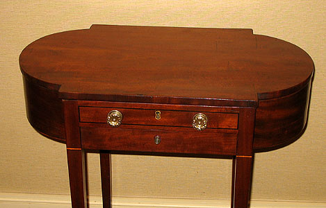 Furniture<br>Furniture Archives<br>SOLD    An Astragal-end Hepplewhite Ladies Desk