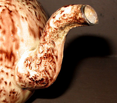 Accessories<br>Archives<br>SOLD   A Whieldon or Tortoiseshell Teapot