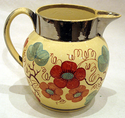 Ceramics<br>Ceramics Archives<br>SOLD An Unusual Lustre Jug