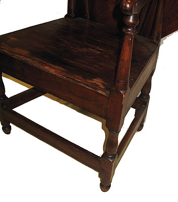 Furniture<br>Furniture Archives<br>SOLD   An Early and Perhaps Unique  Chair Table