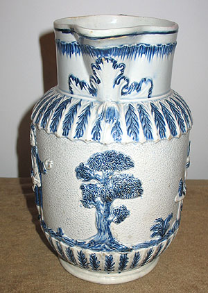Ceramics<br>Ceramics Archives<br>SOLD The Parson, Clerk and Sexton Pratt Jug