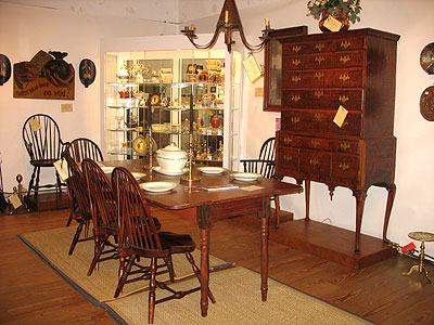 Booth Pics<br>Booths of the Past<br>Brandywine River Museum Antiques Show 2011