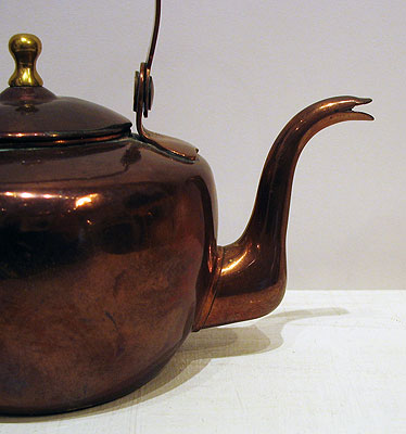 SOLD  Very Small Copper Kettle