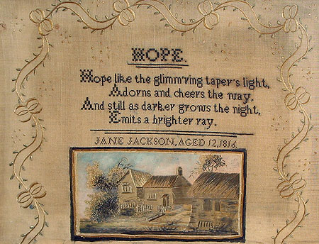 Sampler with Printwork Picture