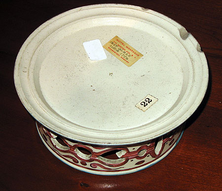 Ceramics<br>Ceramics Archives<br>Salt Glaze Wine Coaster