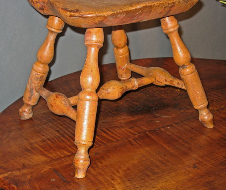 Furniture<br>Furniture Archives<br>SOLD A Transitional Child's Windsor Chair