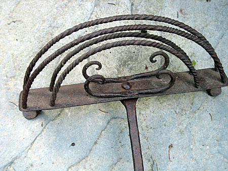Metalware<br>Archives<br>A Wrought Iron Toaster