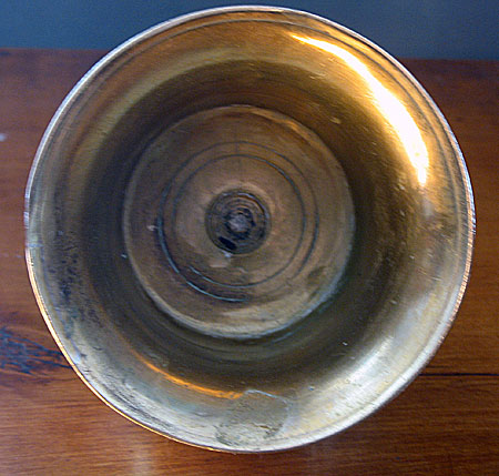 Metalware<br>Archives<br>Dutch Capstan Candlestick