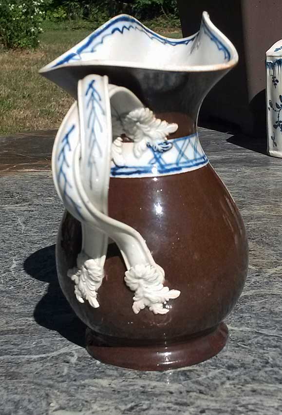 Ceramics<br>Ceramics Archives<br>Batavia Pearlware Milk Jug