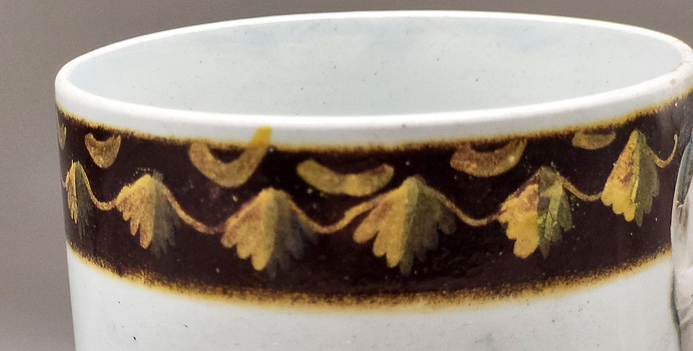 Just In<br>Nice Pearlware Mug