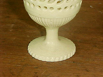 SOLD   Creamware Egg Cup