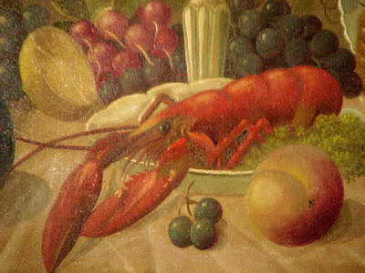 Still Life with a North American Lobster