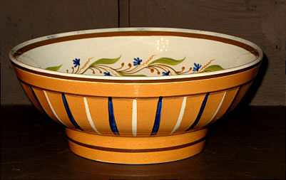 Accessories<br>Archives<br>SOLD   Interesting Pearlware Bowl