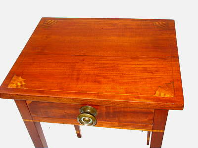 Furniture<br>Furniture Archives<br>SOLD  INLAID FEDERAL ONE-DRAWER STAND