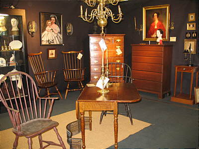 Booth Pics<br>Booths of the Past<br>Maine Antique Dealers Show September 2007