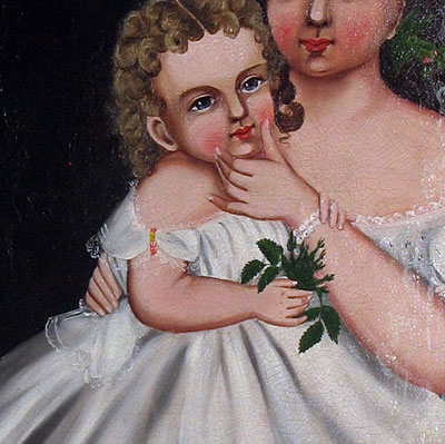 Paintings<br>Archives<br>BRIDE AND SISTER