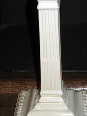Accessories<br>Archives<br>SOLD  A Pair of 18th Century Creamware Candlesticks