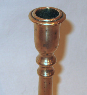 SOLD  An Early 17th Century Candlestick